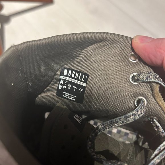 Nobull Mens hightop lifting boots - Picture 5 of 5
